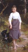 Emile Munier Essai de l Eau china oil painting artist